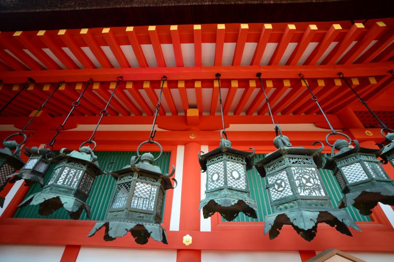 đền Kasuga đền Kasuga